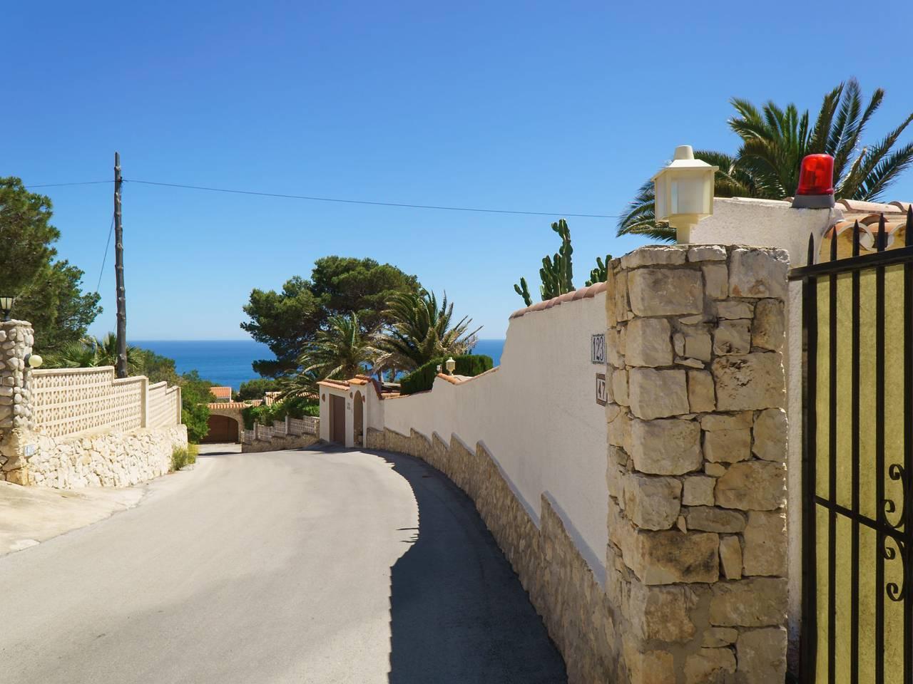 Vakantiehuis met privézwembad en zwembad in Balcón al Mar, Jávea, Spanje voor 4 personen foto 24