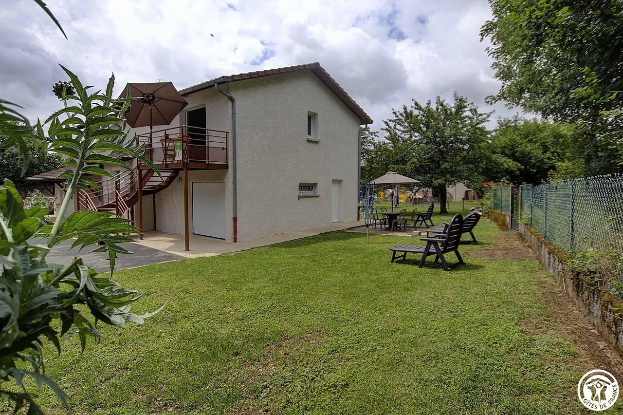 Vakantiehuis in Ain, Frankrijk voor 3 personen foto 4