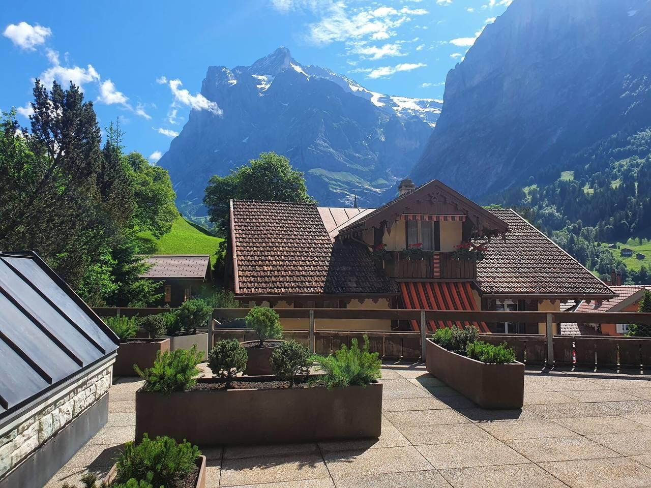 Grindelwald 100 - Chalet Abendrot Apartments in Schwendi b. Grindelwald, Grindelwald, Zwitserland voor 4 personen foto 21