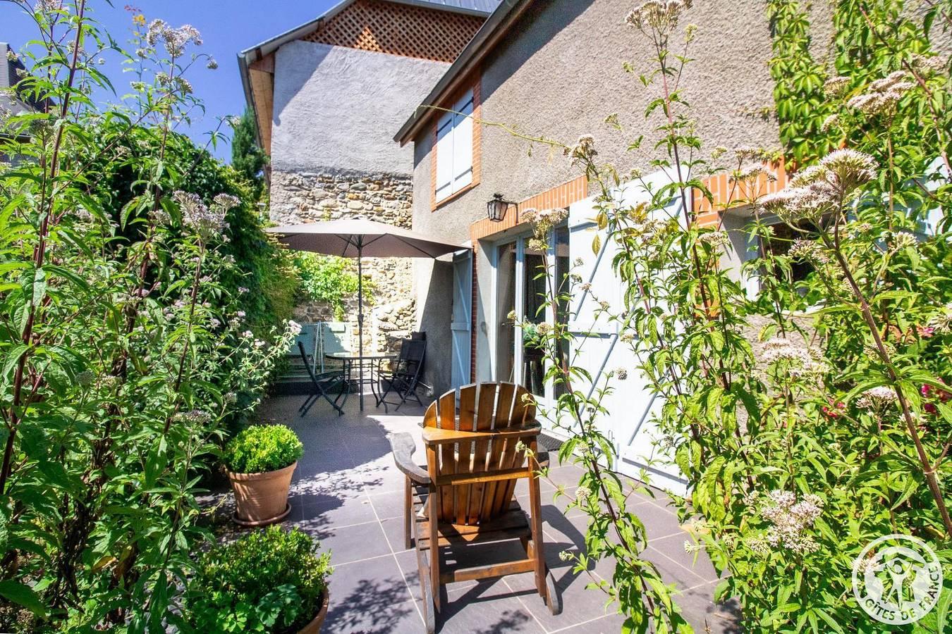 Vakantiehuis in Pyreneeën, Frankrijk voor 2 personen foto 5