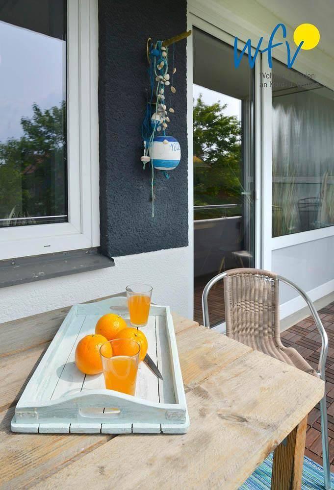 Vakantieappartement met 1 slaapkamer en balkon in Wangerooge, Duitsland voor 2 personen foto 21