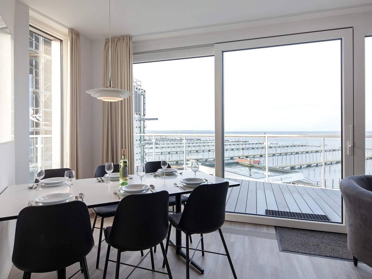 Exclusief appartement aan de jachthaven met balkon in Wendtorfer Strand, Wendtorf, Duitsland voor 6 personen foto 22