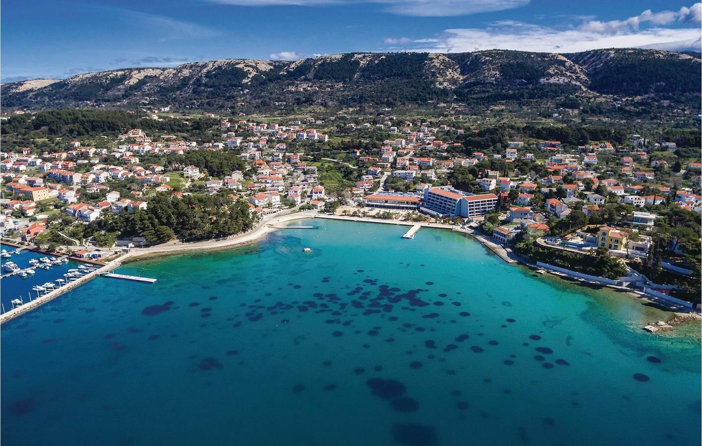 Gezellig appartement met 1 slaapkamer vlak bij het strand van Mala Rajska in Lopar, Rab, Kroatië voor 4 personen foto 21