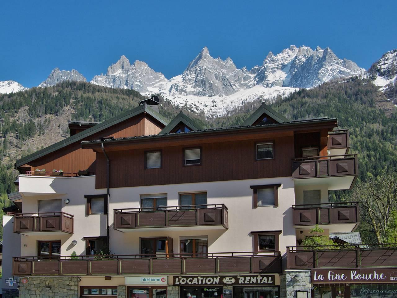 L'Espace Montagne met 1 slaapkamer en balkon in Brevent-Flegere, Chamonix, Frankrijk voor 4 personen foto 13