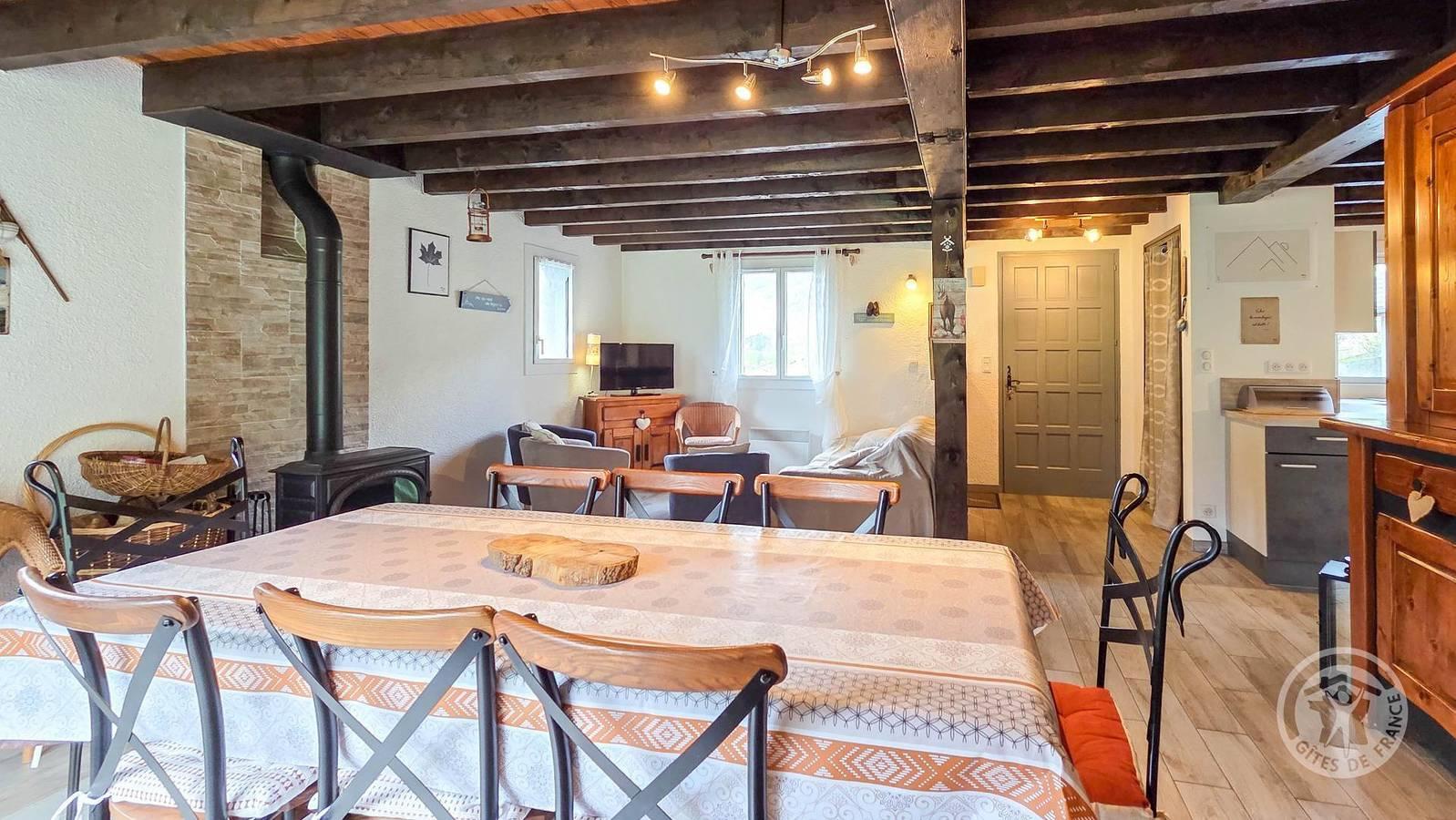 Vakantiehuis in Pyreneeën, Frankrijk voor 7 personen foto 6
