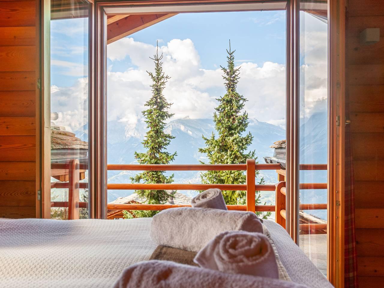Vakantiehuis met sauna in Nendaz, Walliser Alpen, Zwitserland voor 8 personen foto 22