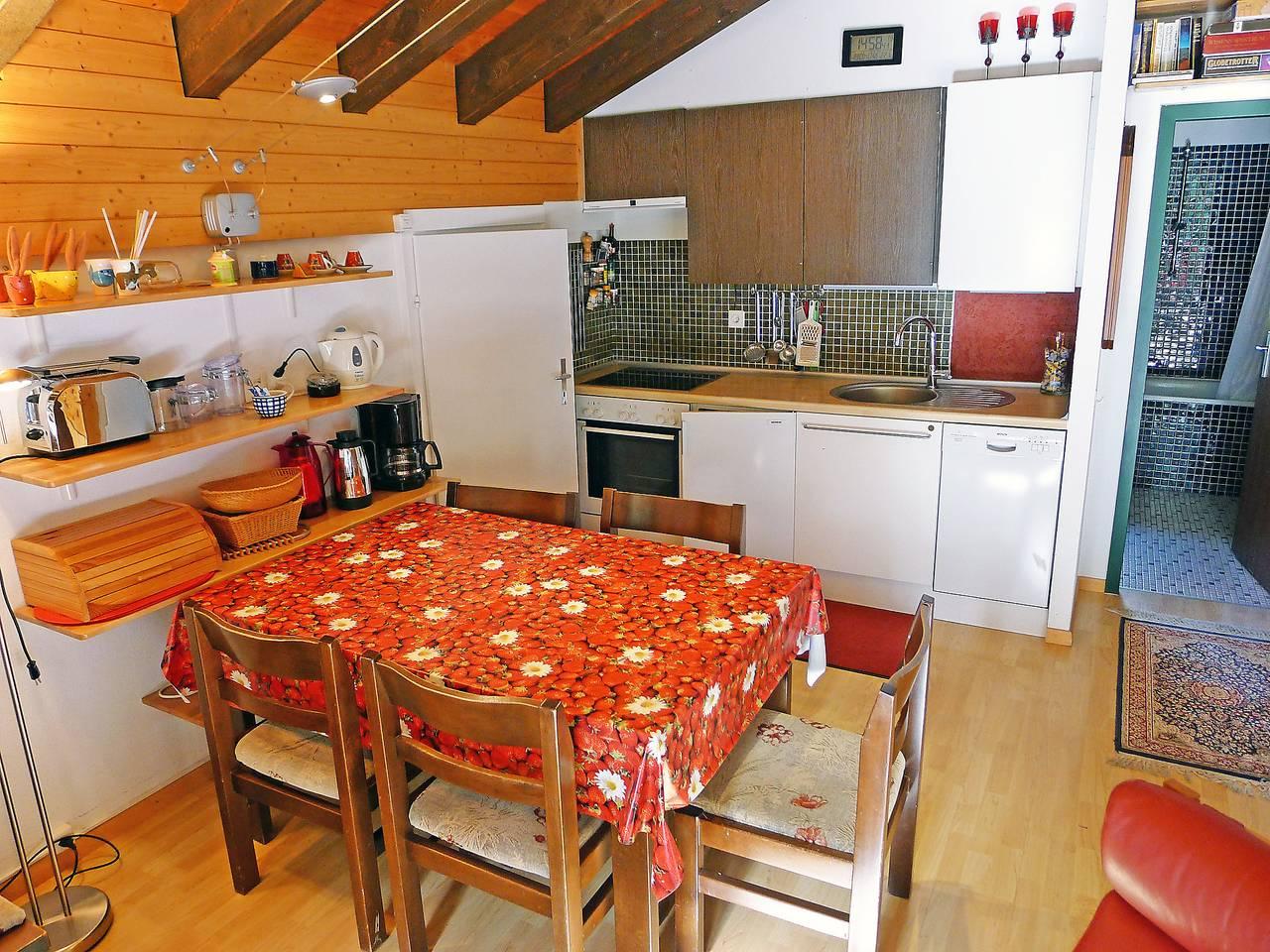 Vakantieappartement in Grächen, Zwitserland voor 5 personen foto 6