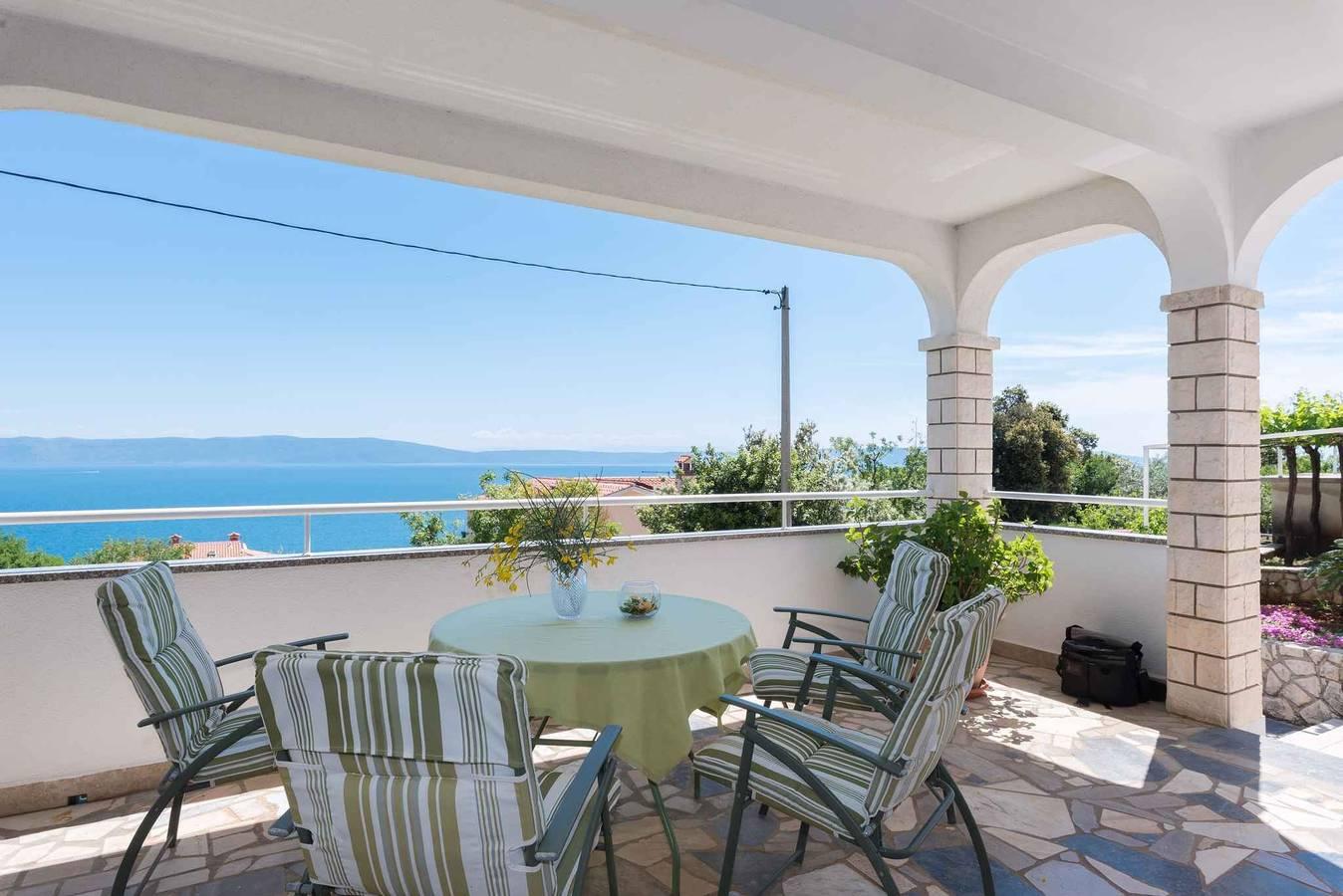 Vakantieappartement in Raša, Kroatië voor 2 personen foto 4