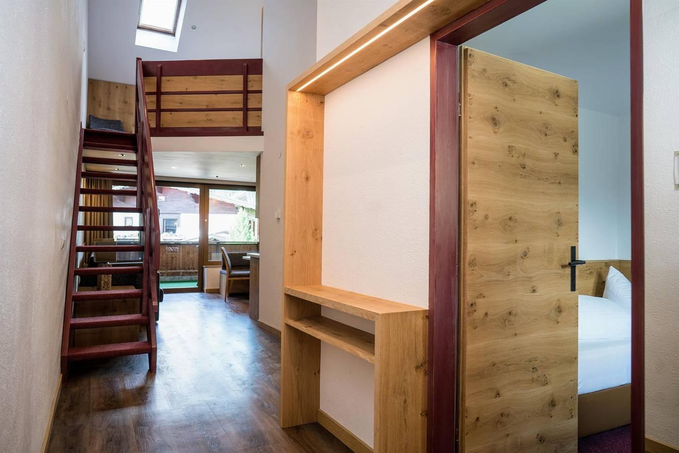 Appartement, douche of bad, Wc met 2 slaapkamers en zwembad in Söll, Kaisergebirge, Oostenrijk voor 6 personen foto 19