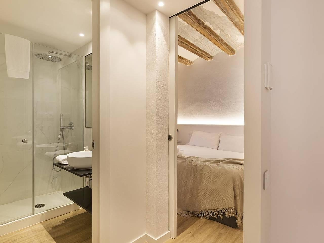Vakantieappartement in Barcelona, Spanje voor 3 personen foto 3