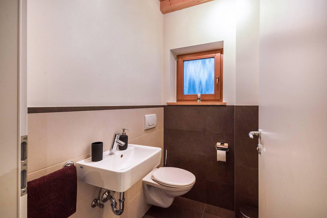 Appartement "Huck" met bergzicht, balkon & wifi in Karneid, Rosengarten-Latemar, Italië voor 6 personen foto 22
