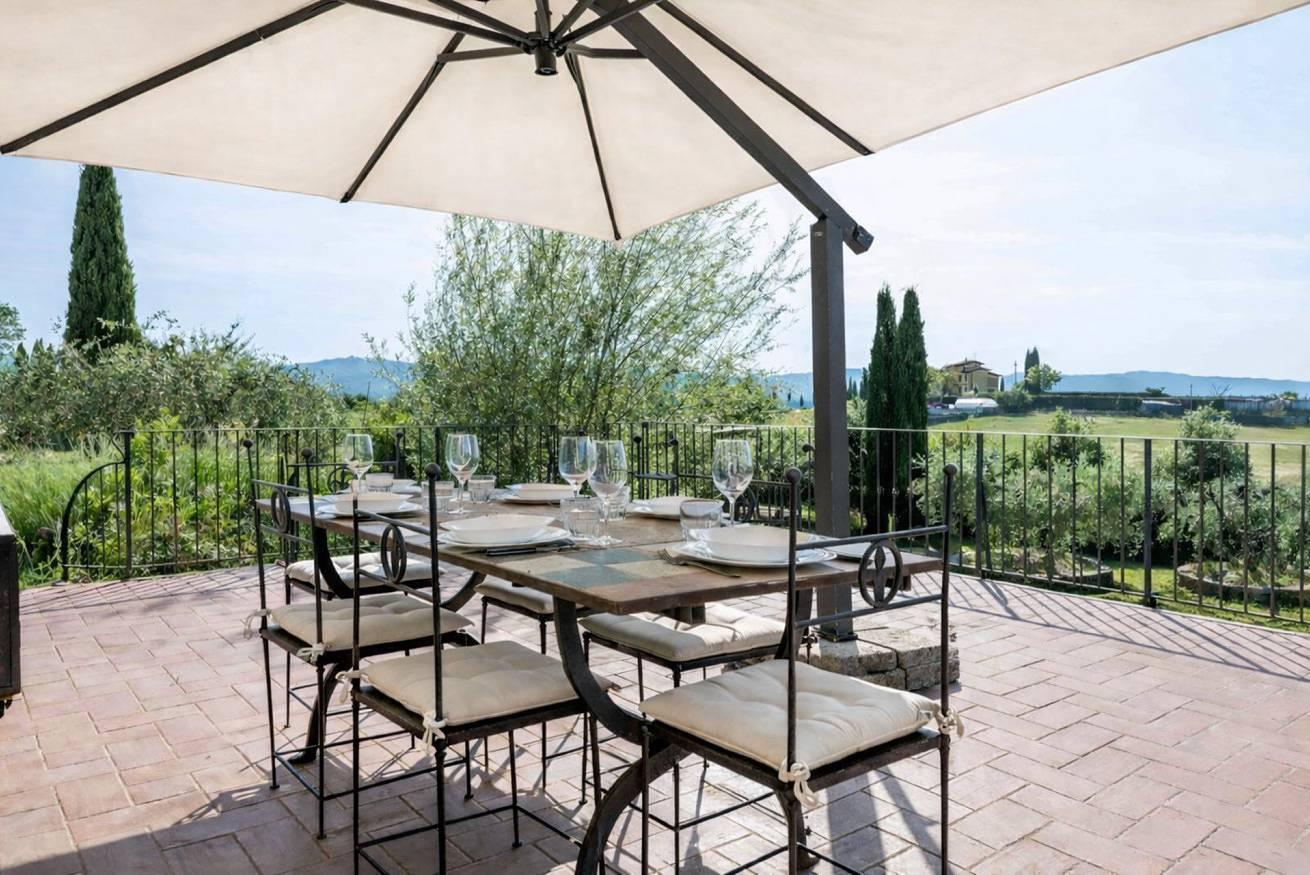 Vakantiehuis in Chianti, Italië voor 10 personen foto 8