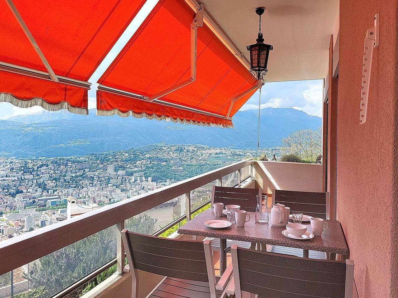 Vakantieappartement in Lugano, Zwitserland voor 4 personen foto 11