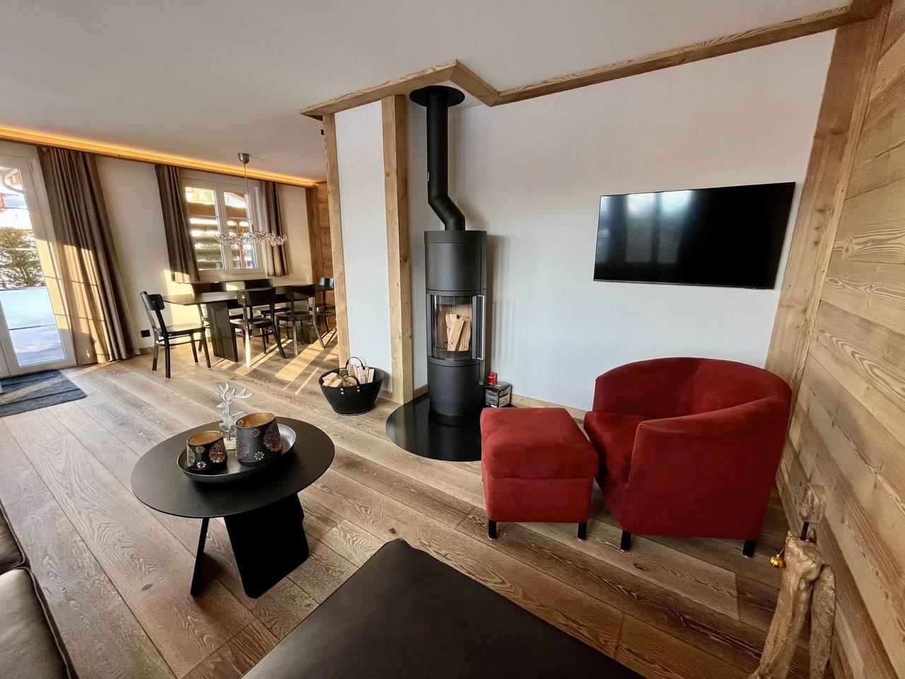 Vakantieappartement in Saanen, Zwitserland voor 8 personen foto 19