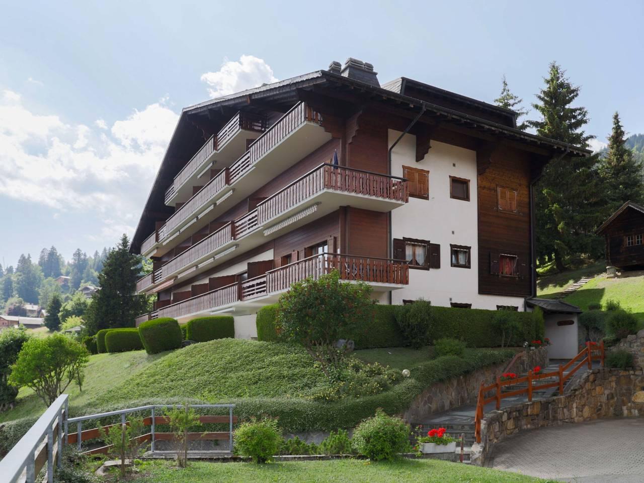 Vakantieappartement in Alpes Vaudoises, Zwitserland voor 4 personen