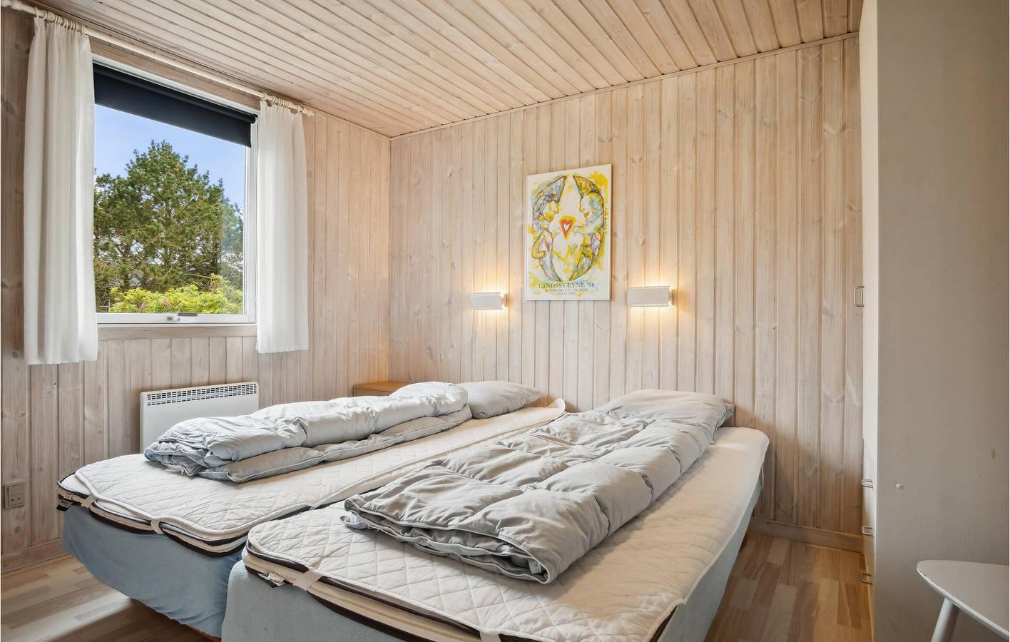 Vakantiehuis met terras en 96 m², 3 slaapkamers en sauna in Bjerregård, Holmsland Klit, Denemarken voor 6 personen foto 24