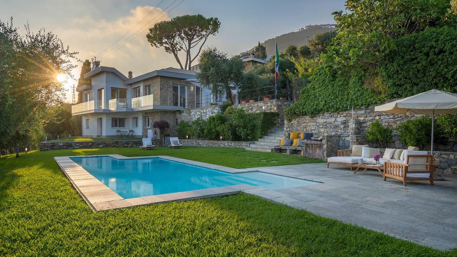 Vakantiehuis in Pieve Ligure, Italië voor 12 personen foto 17