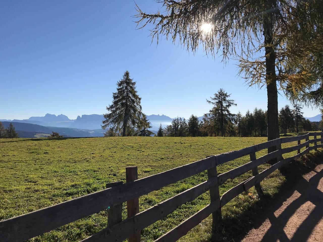 Appartement 'Beckenbinder Schlern' met tuin, Wi-Fi & in Jenesien, Sarntaler Alpen, Italië voor 2 personen foto 19