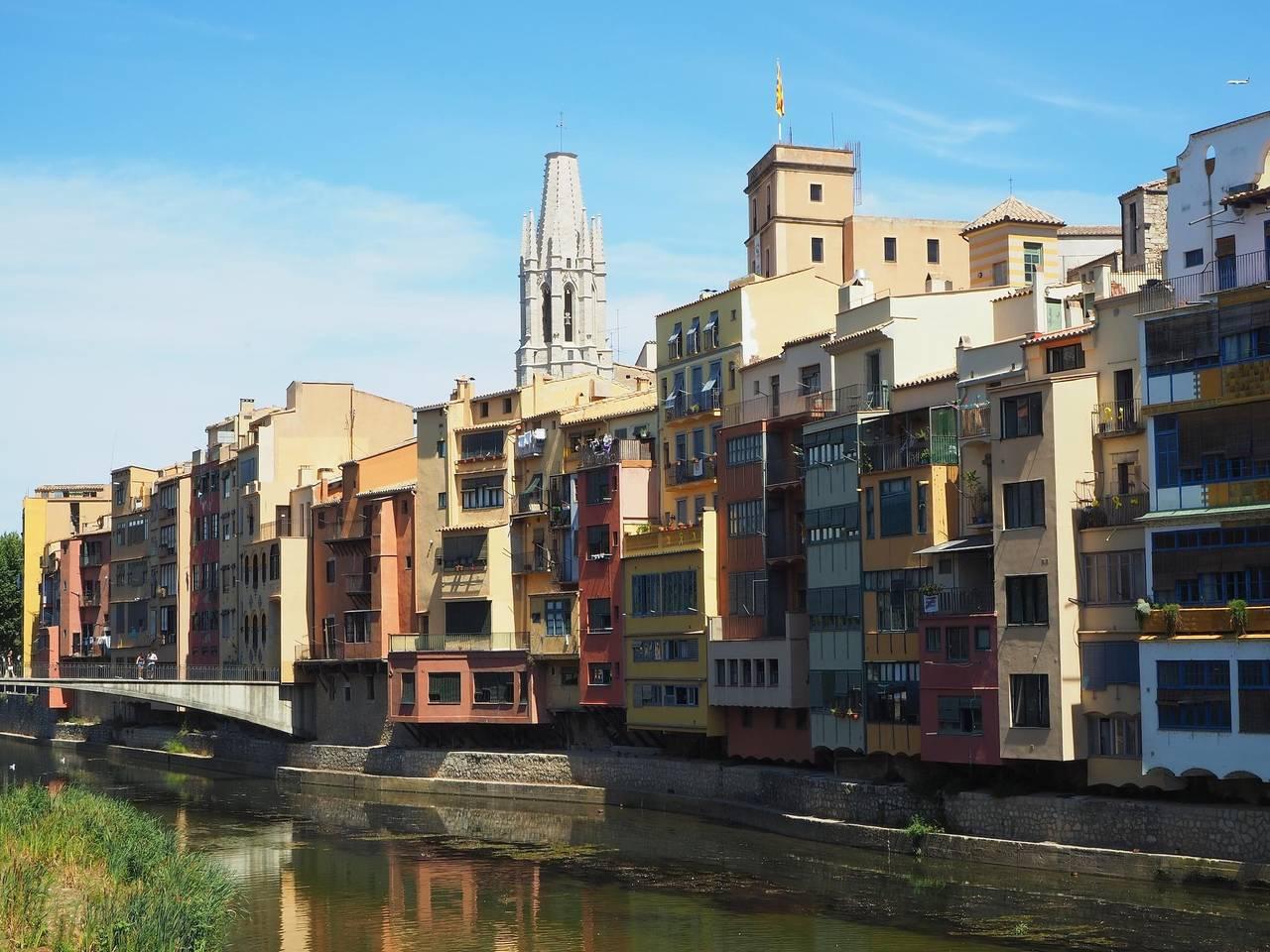 Vakantieappartement met terras in Gerona, Gironès, Spanje voor 4 personen foto 24