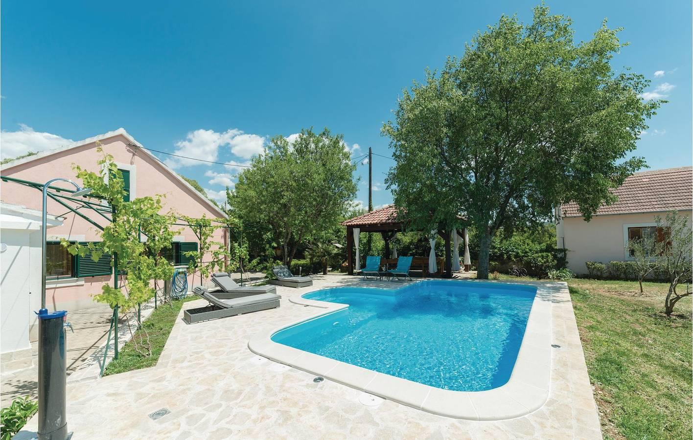Vakantiehuis in Grad Drniš, Kroatië voor 6 personen foto 9