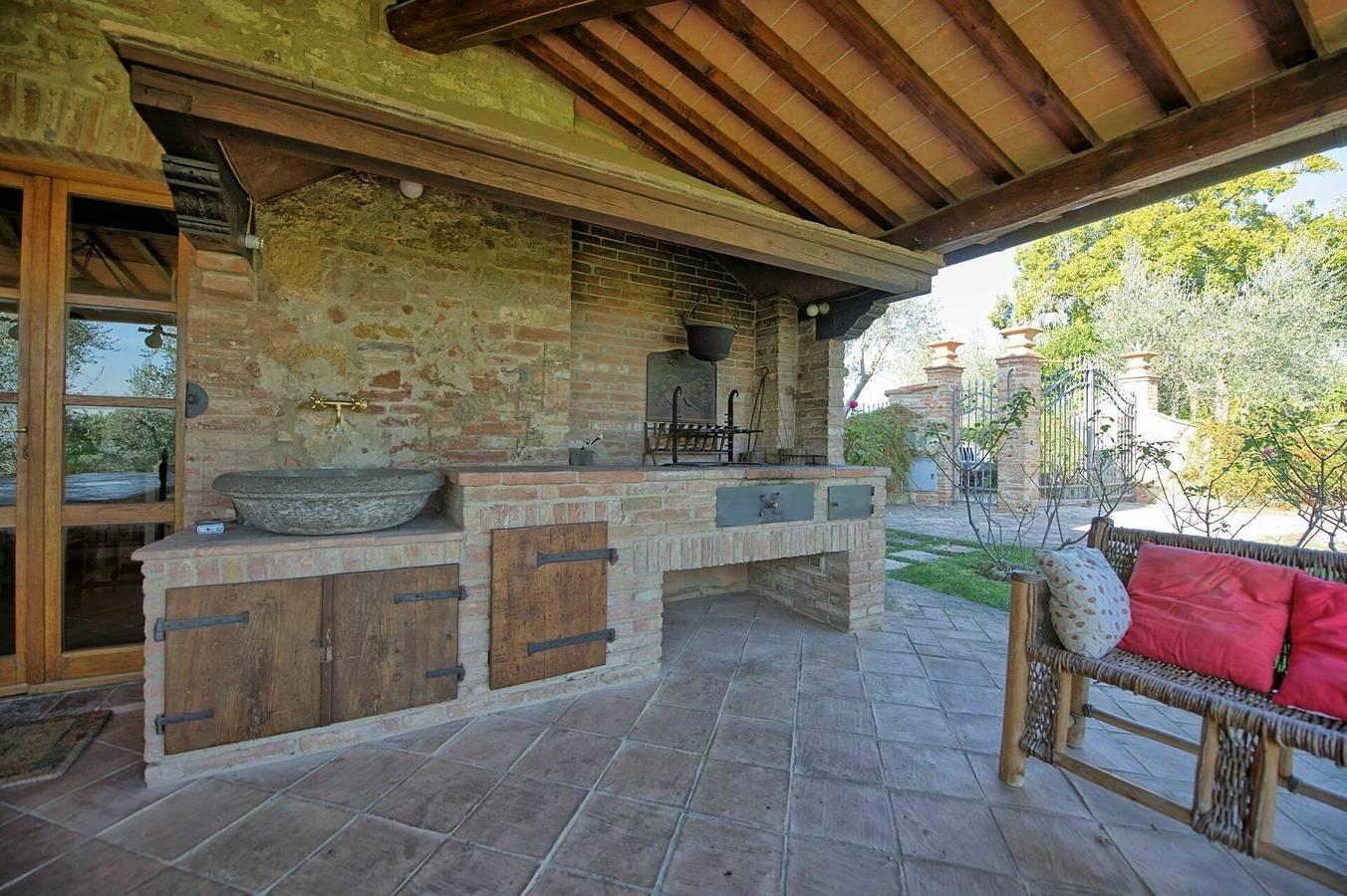 Vakantiehuis in Chianti, Italië voor 6 personen foto 8