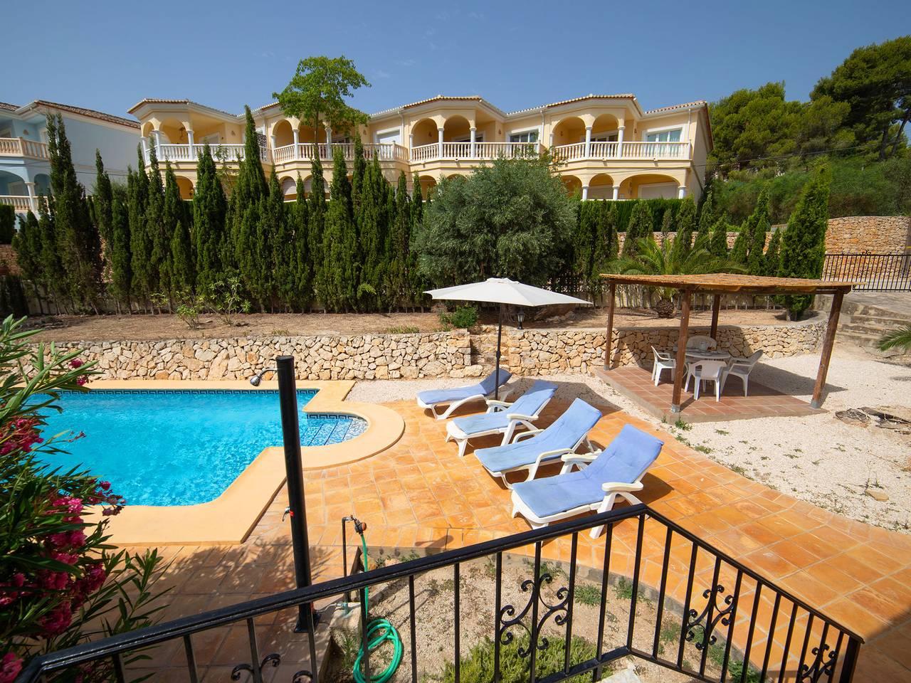 Marianne in Benissa, Costa Blanca, Spanje voor 4 personen foto 17