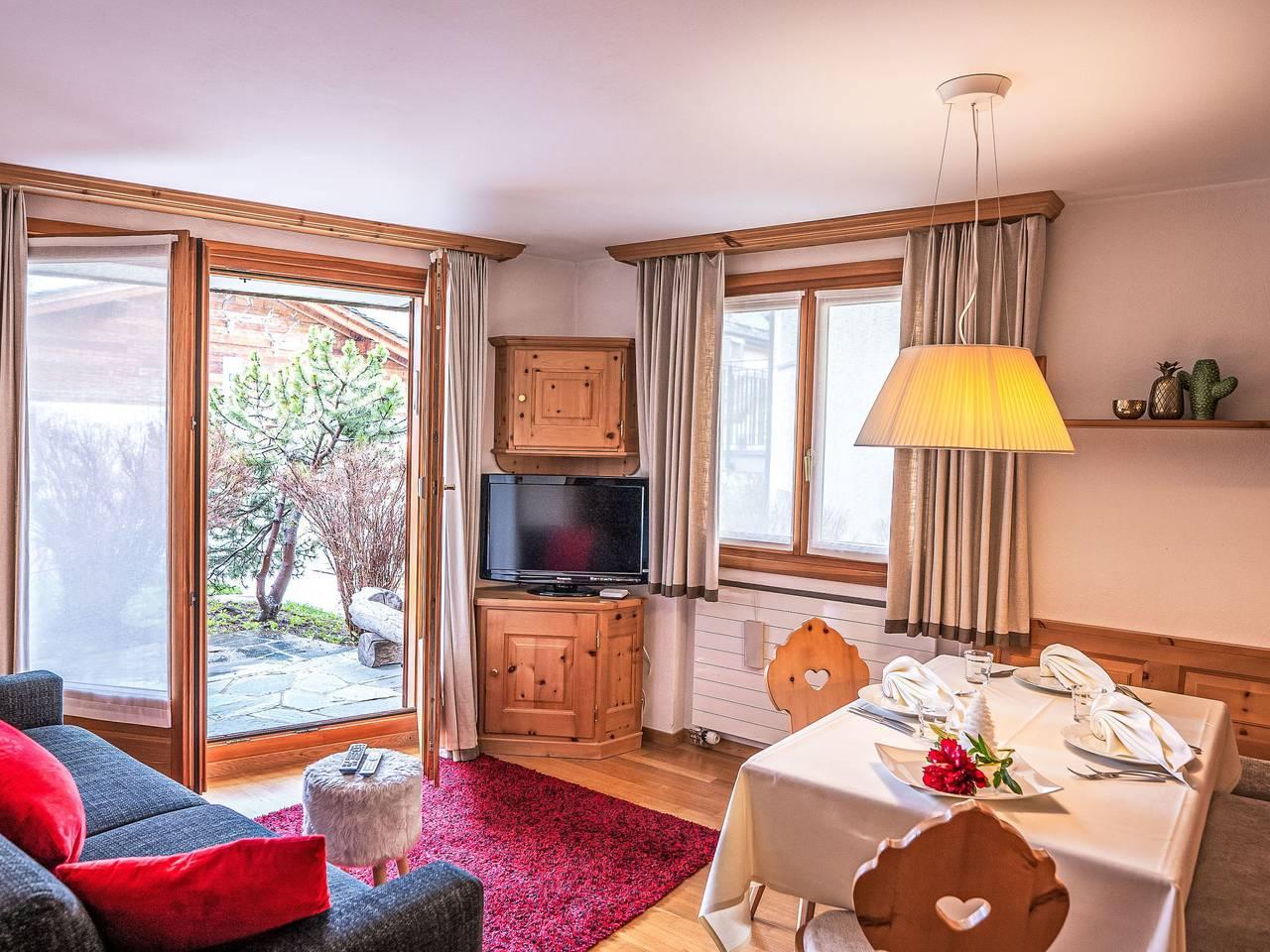 Vakantieappartement in Engadin, Zwitserland voor 3 personen foto 2