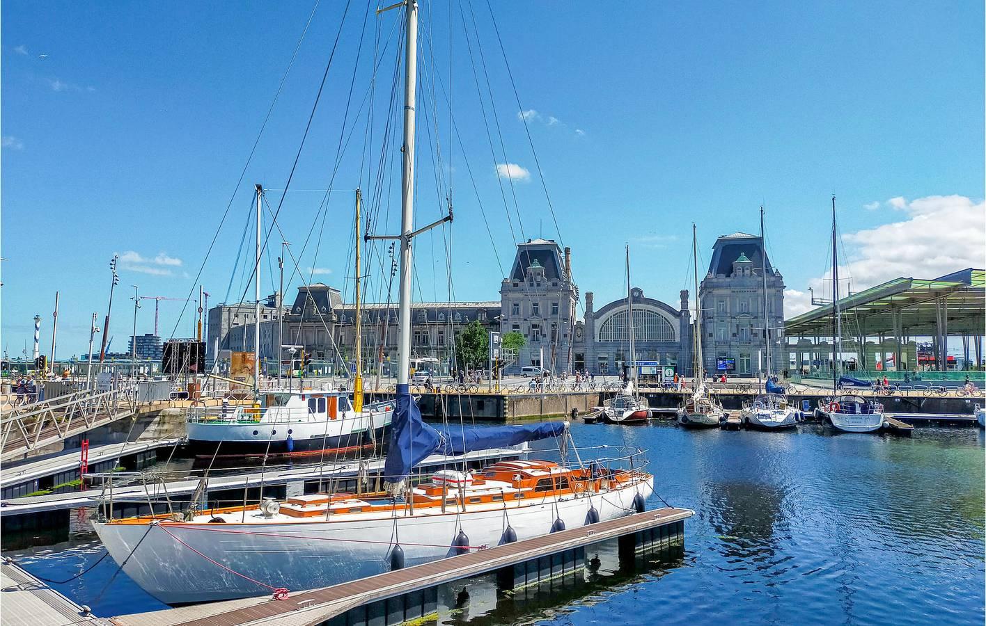 Vakantieappartement met terras en 50 m² en 2 slaapkamers in Stad Oostende, Oostende, België voor 6 personen foto 22