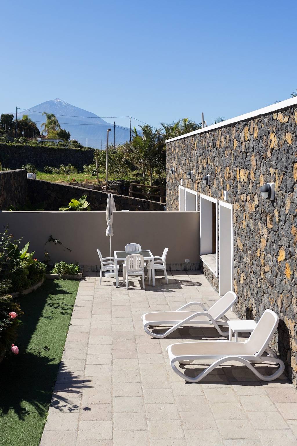 Tenerife, Vista montaña, privacidad in El Caletón, La Matanza de Acentejo, Spanje voor 5 personen foto 24