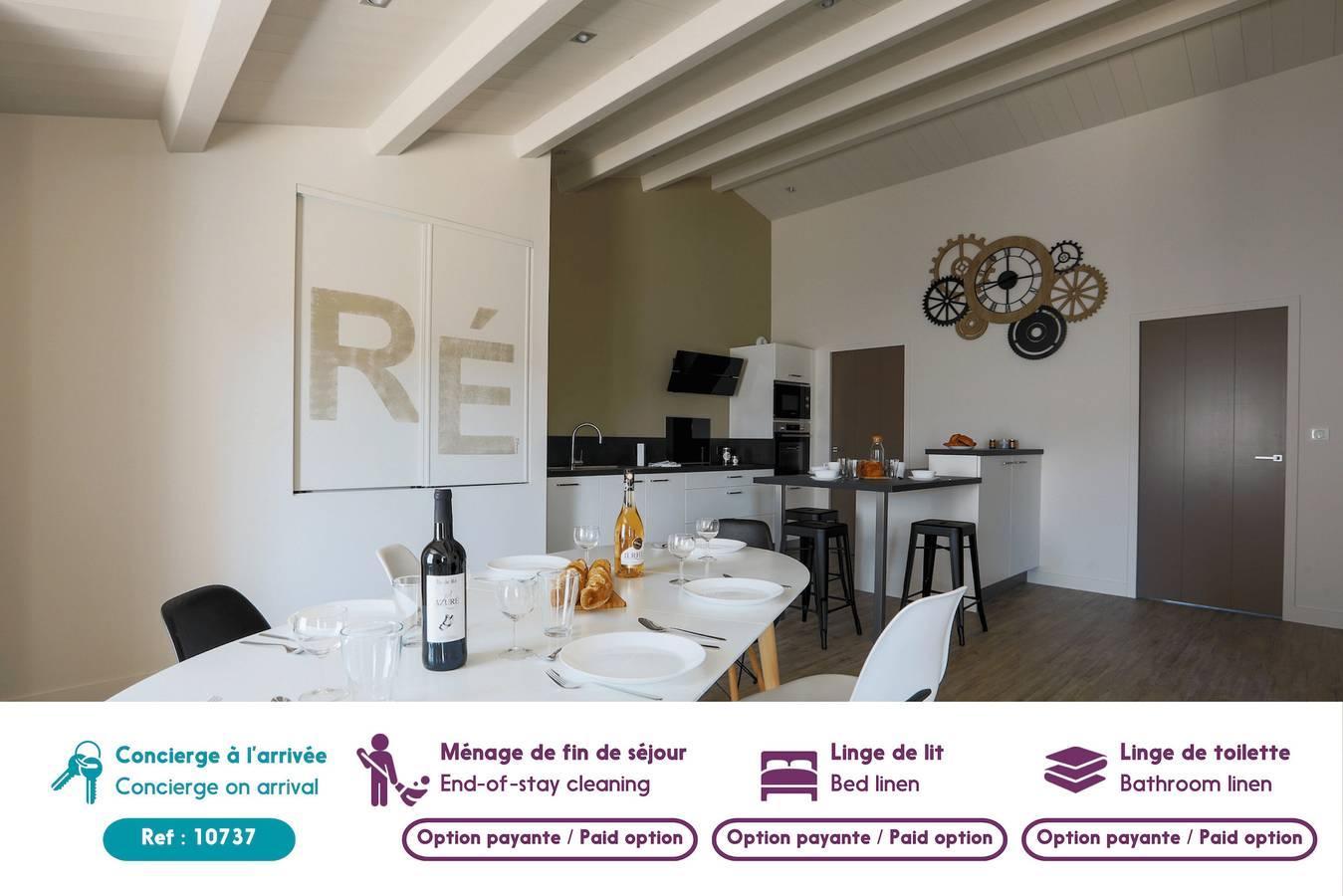 Vakantieappartement in Ile de Re, Frankrijk voor 6 personen foto 3