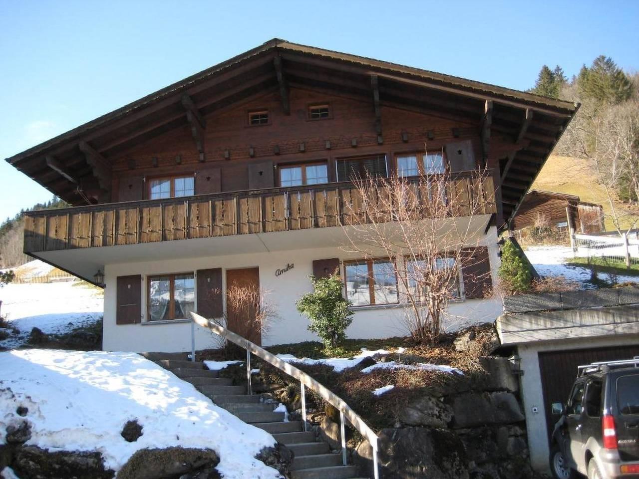 Vakantieappartement in Lenk, Zwitserland voor 3 personen foto 2