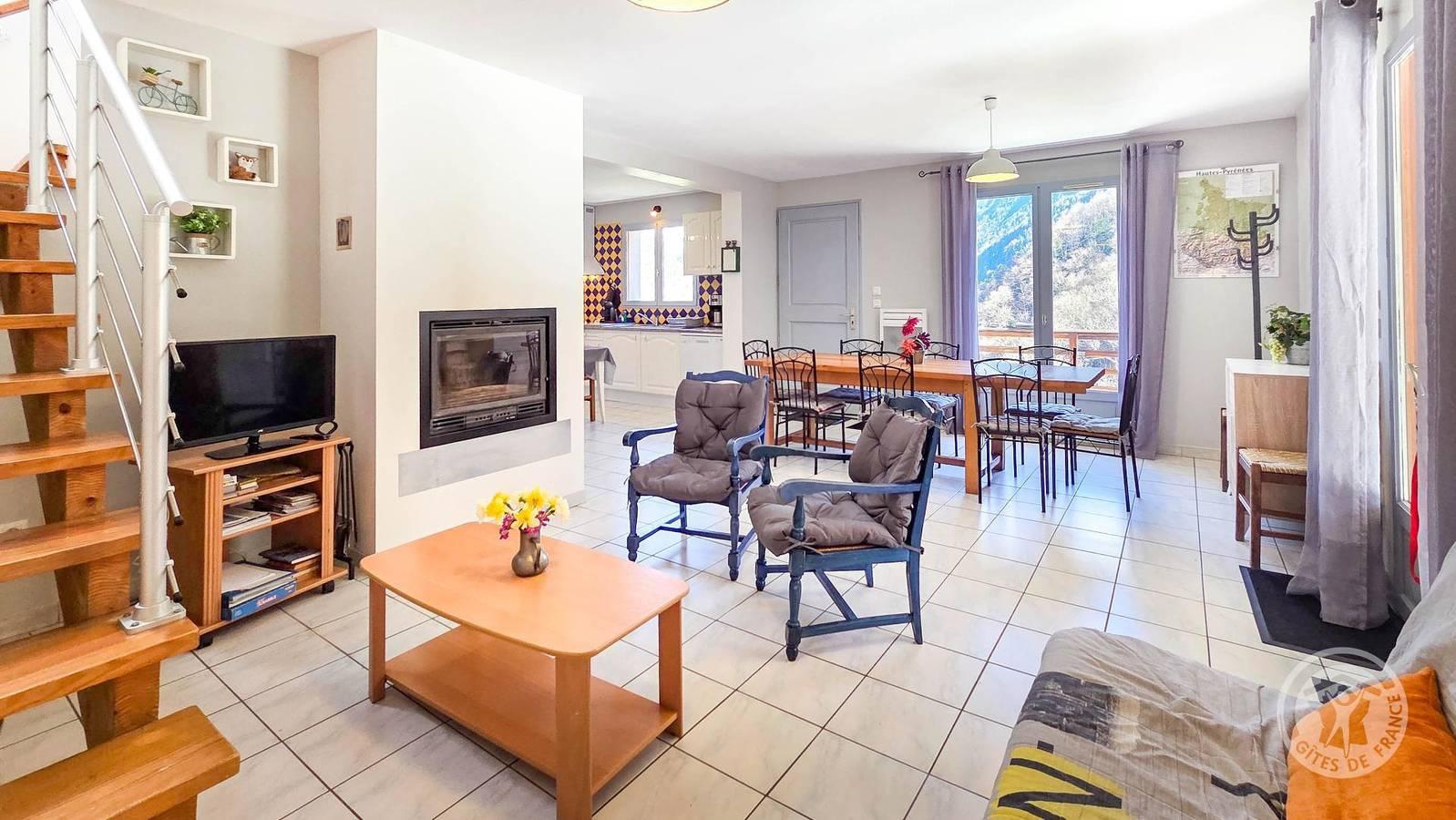 Vakantiehuis in Pyreneeën, Frankrijk voor 6 personen foto 8