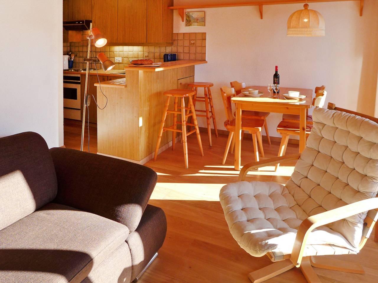 Vakantieappartement in Gryon, Zwitserland voor 2 personen foto 3
