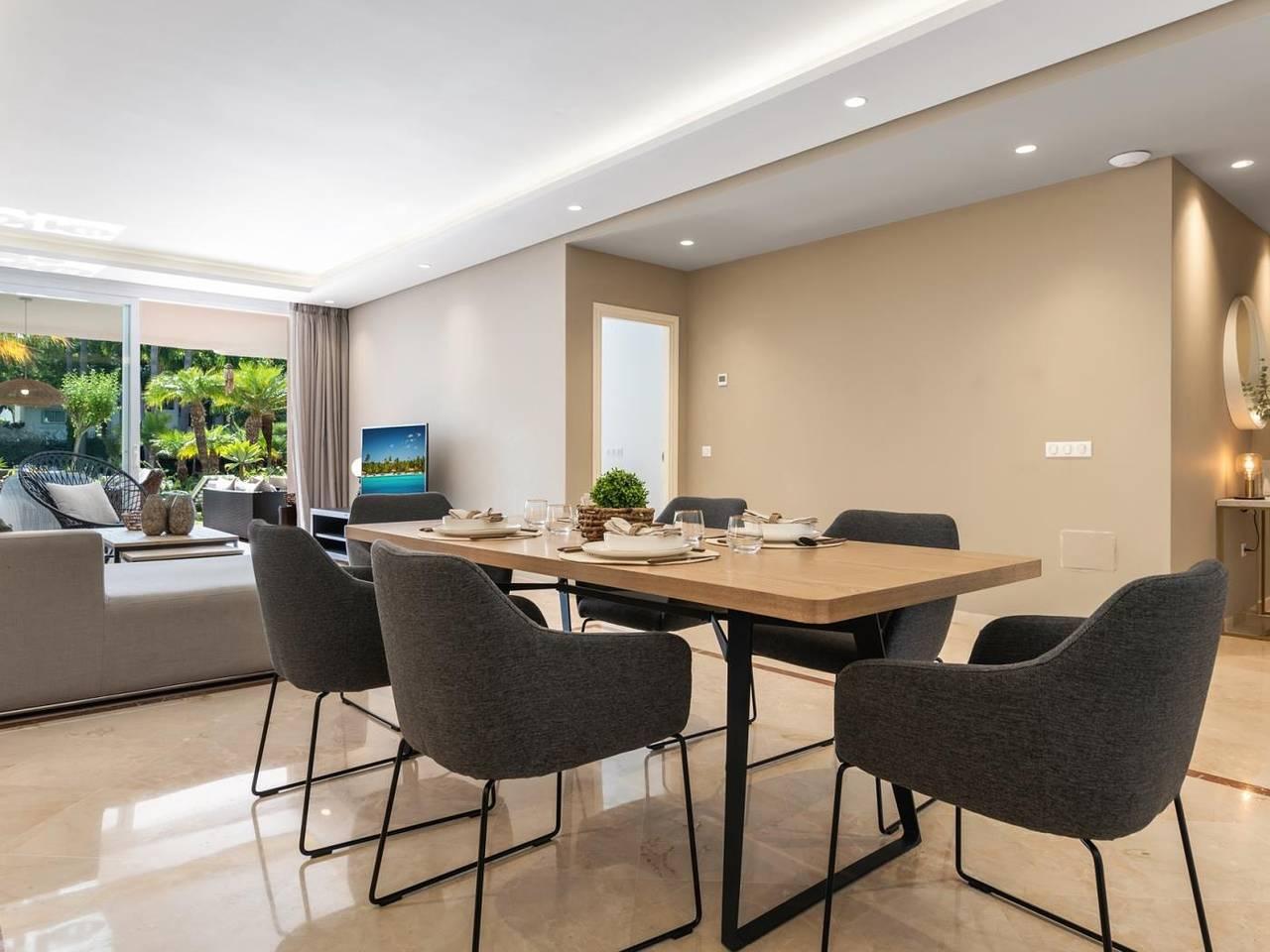 Vakantieappartement met terras in Marbella West, Marbella, Spanje voor 4 personen foto 20