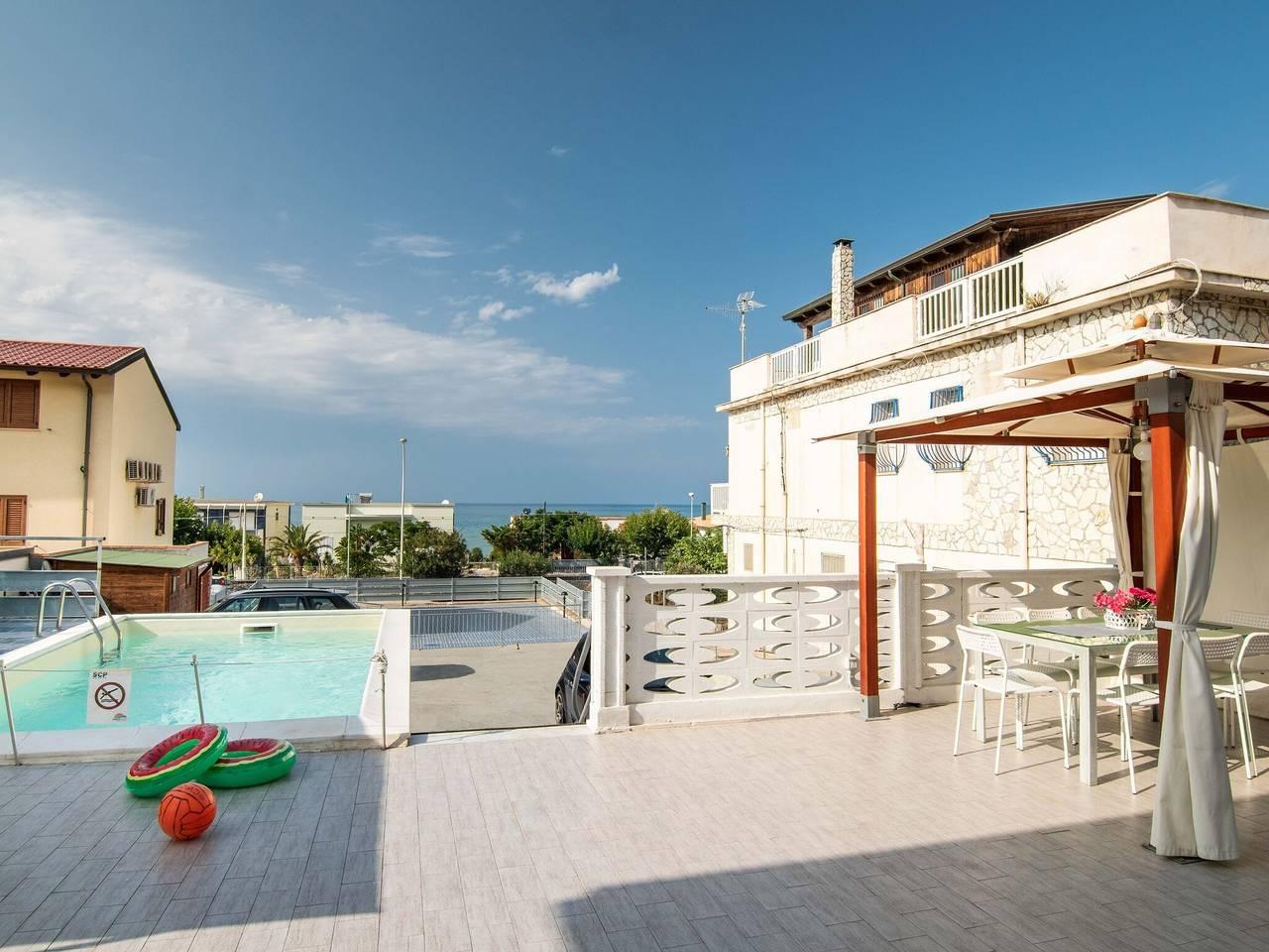 Vakantiehuis in Alcamo, Italië voor 10 personen foto 2