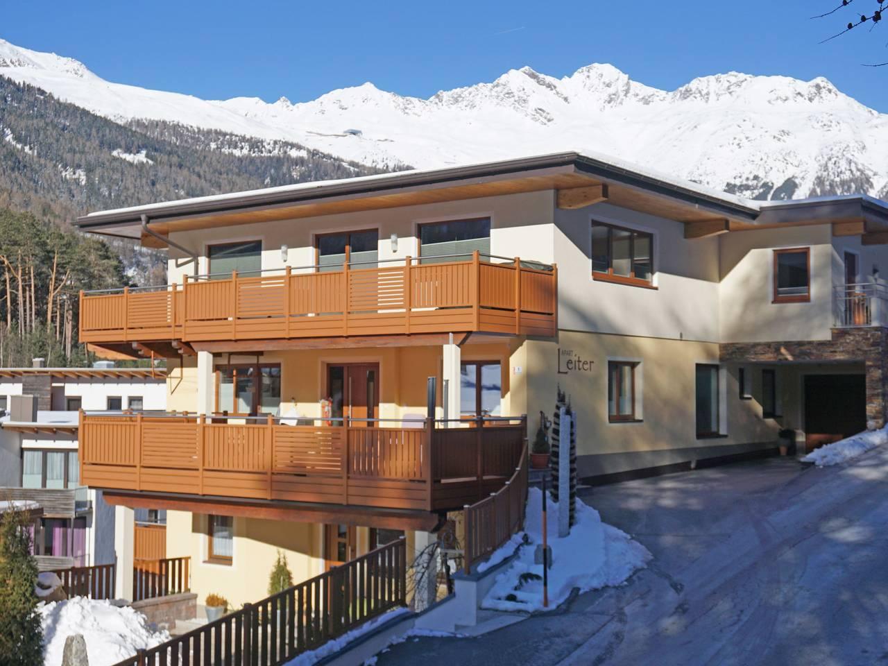 Vakantieappartement in Ötztal vanaf 468€ per nacht