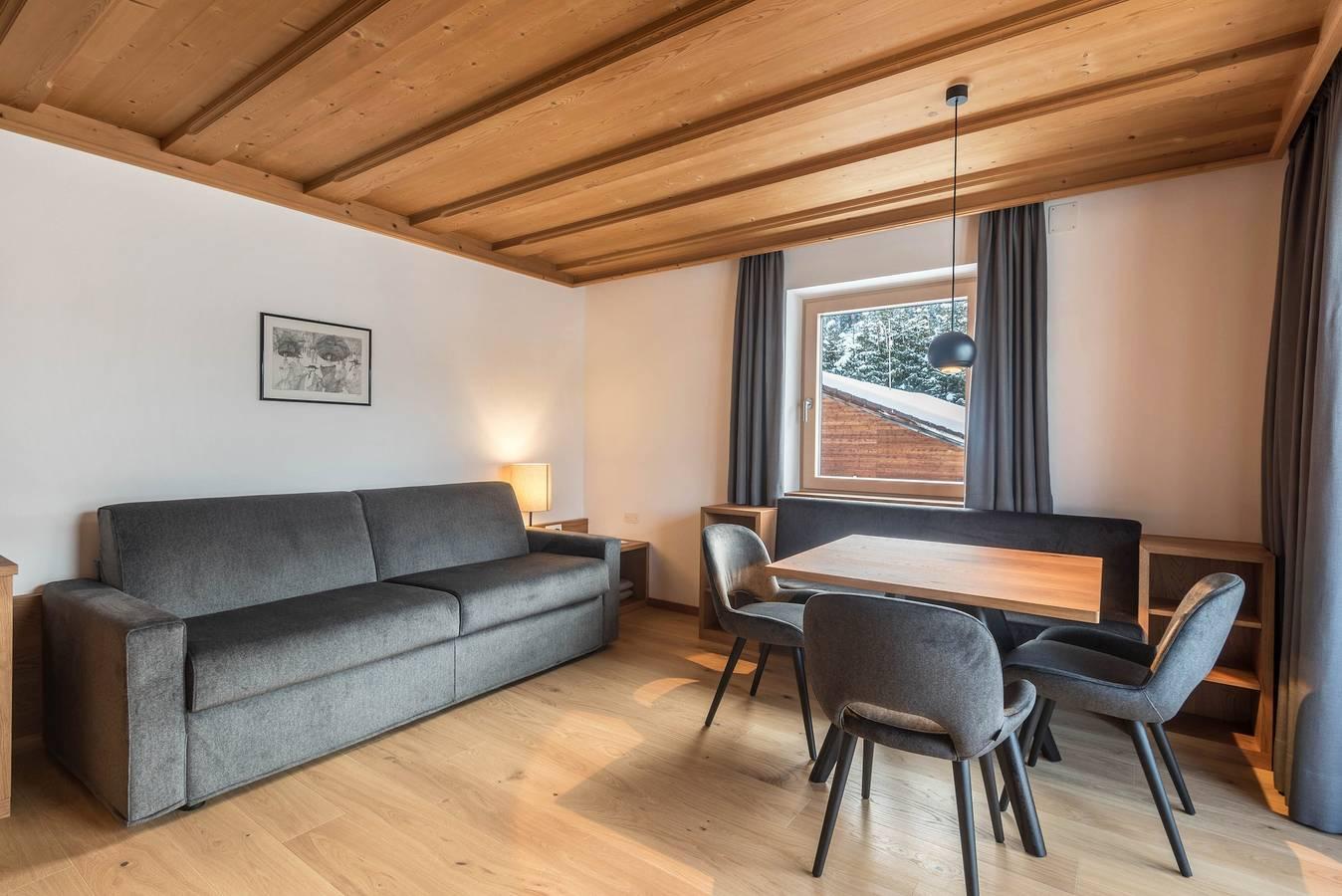 Vakantieappartement in Gherdëina, Italië voor 4 personen