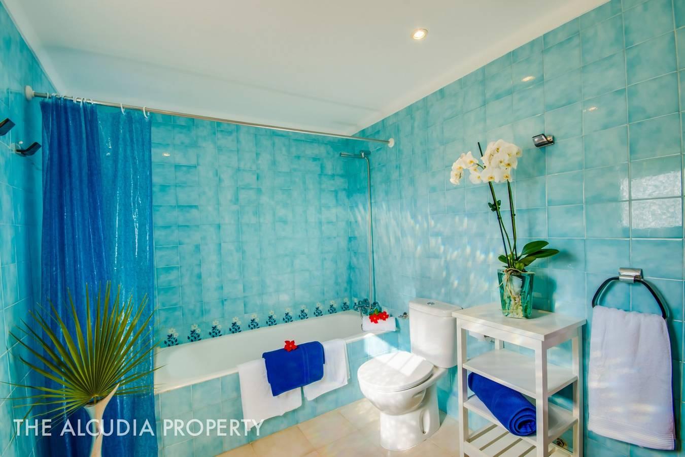 Finca Pegasus in Alcúdia, Kust van Mallorca, Spanje voor 9 personen foto 24