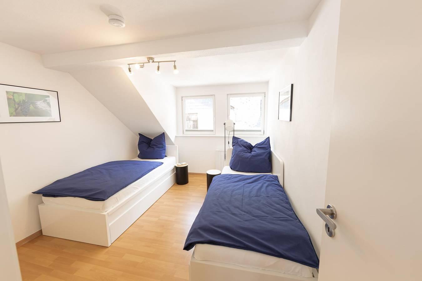 Vakantiehuis, douche en bad, Wc, 3 slaapkamers in Zell Stadt (Mosel), Zell (Cochem-Zell), Duitsland voor 6 personen foto 23