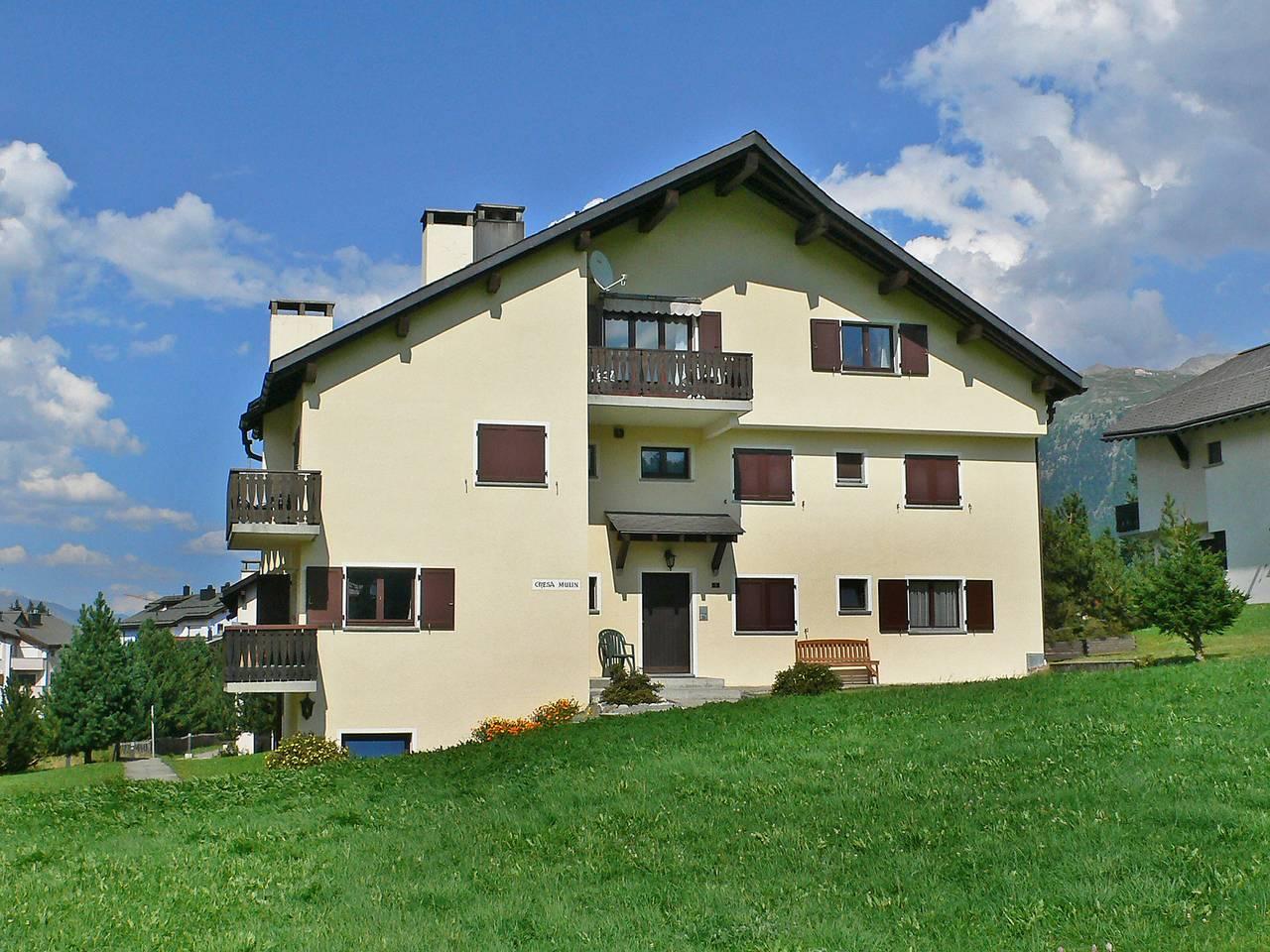 Chesa Mulin in Celerina, Saint Moritz, Zwitserland voor 6 personen foto 24