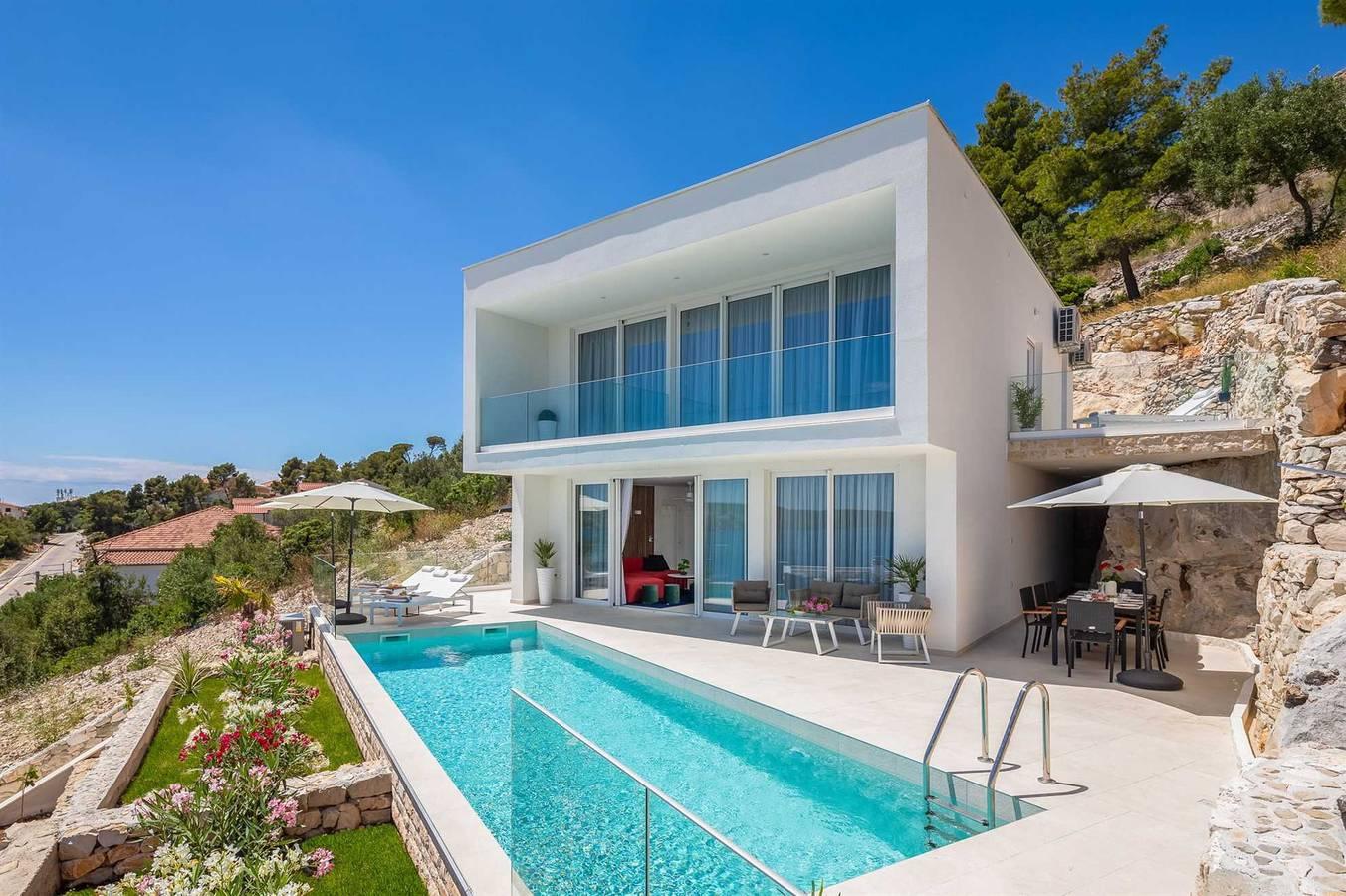 Vakantiehuis in Seget, Kroatië voor 8 personen foto 4