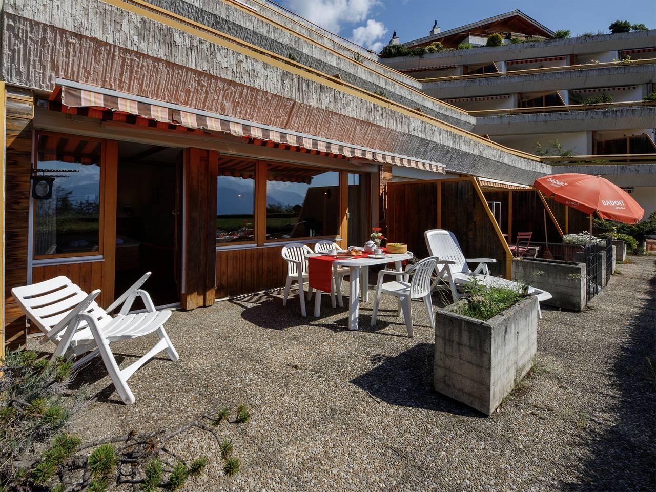 Terrasse Des Alpes 615 in Randogne, Zwitserland voor 3 personen foto 20