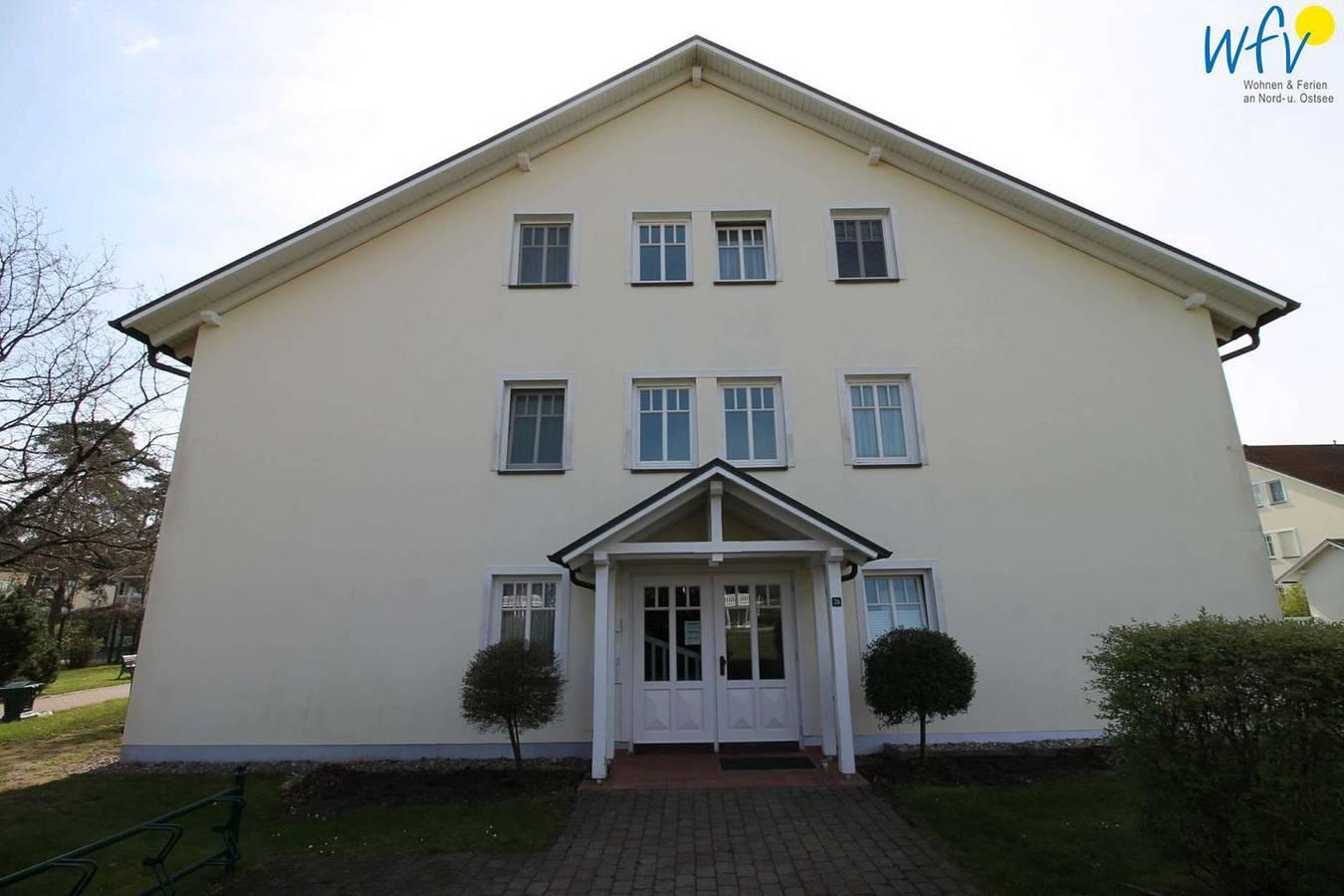 Vakantieappartement met balkon in Ostseebad Binz, Binz, Duitsland voor 2 personen foto 19