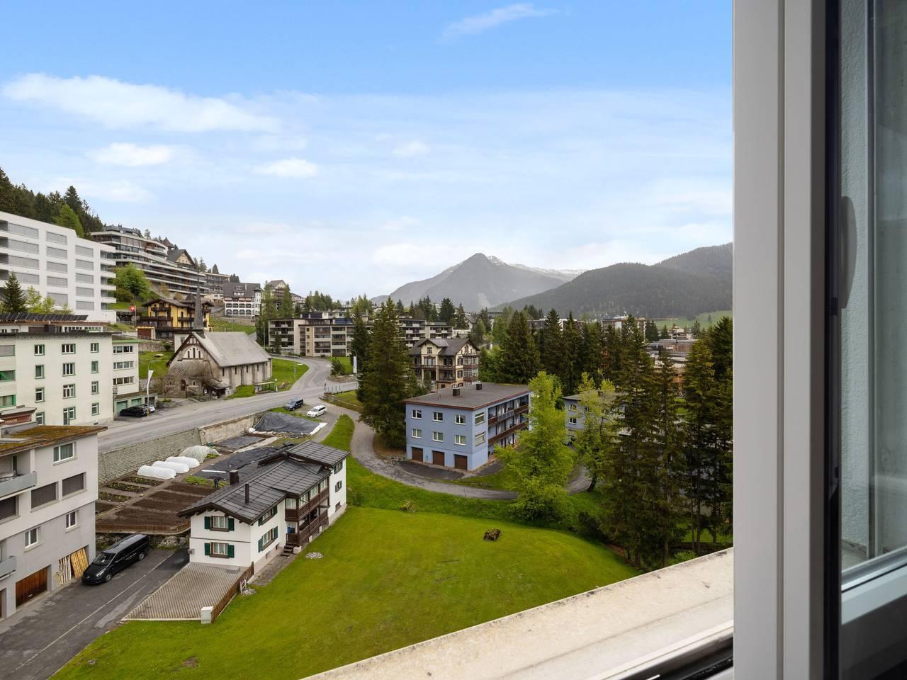 Allod Park Haus C 701 in Davos Platz 1, Davos, Zwitserland voor 5 personen foto 22