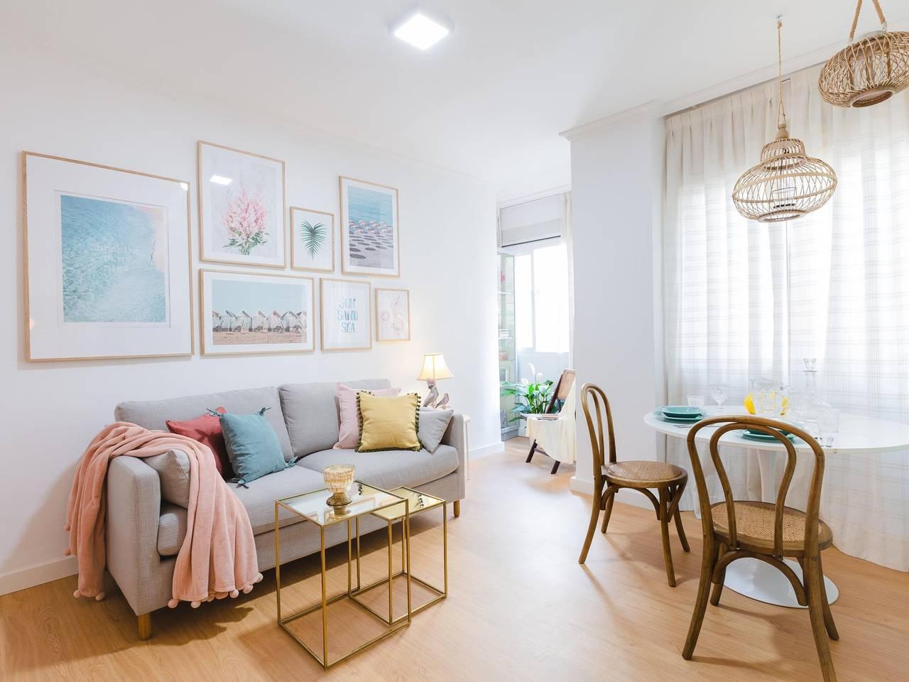 Vakantieappartement in Malaga vanaf 94€ per nacht