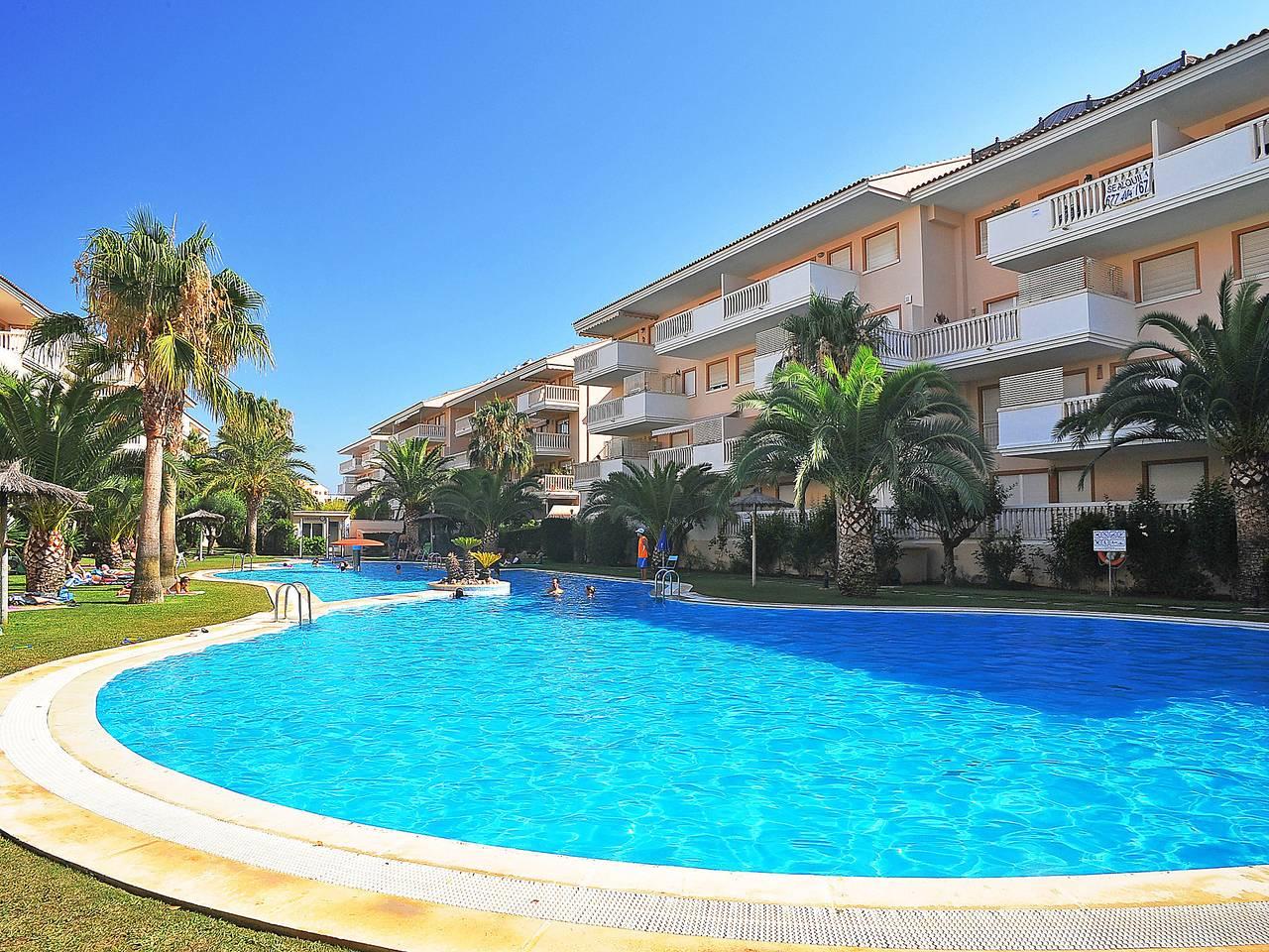 Vakantieappartement in Jávea vanaf 91€ per nacht