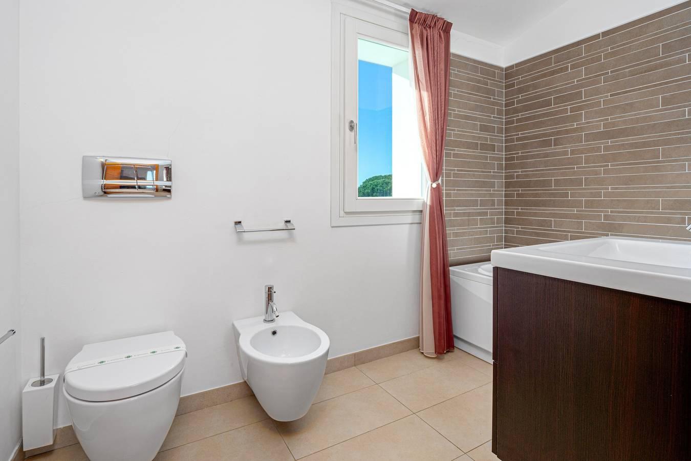 Penthouse Appartement 12A in Villa Marconi met Uitzicht op Zee in Golfo Aranci, Costa Smeralda, Italië voor 4 personen foto 22