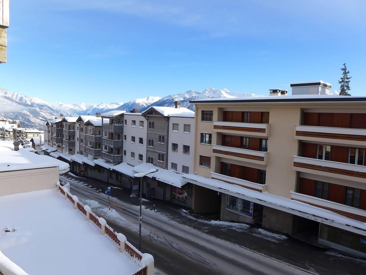Vakantieappartement met speeltuin in Crans-Montana, Zwitserland voor 4 personen foto 22