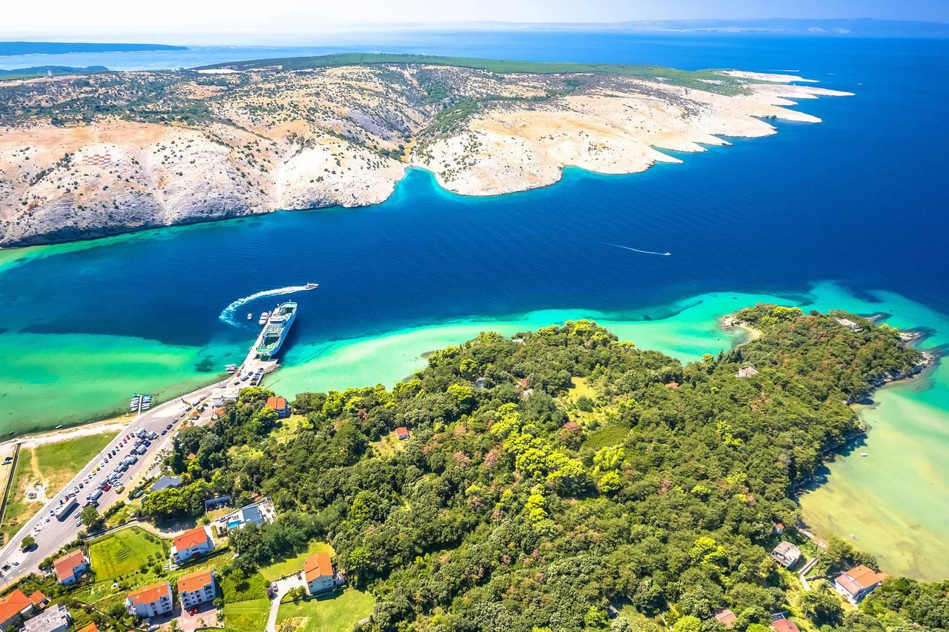 Vakantiewoning met uitzicht op zee in Banjol, Rab, Kroatië voor 4 personen foto 21