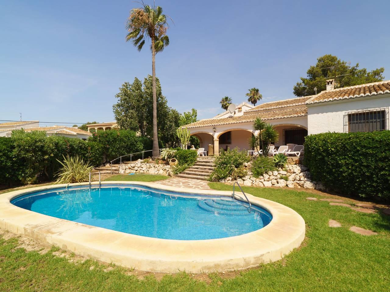 Tesoro Park in Tesoro Park, Jávea, Spanje voor 6 personen foto 22